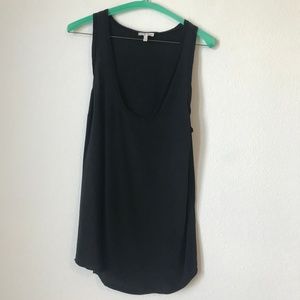 Joie Silk Black Sleeveless Top